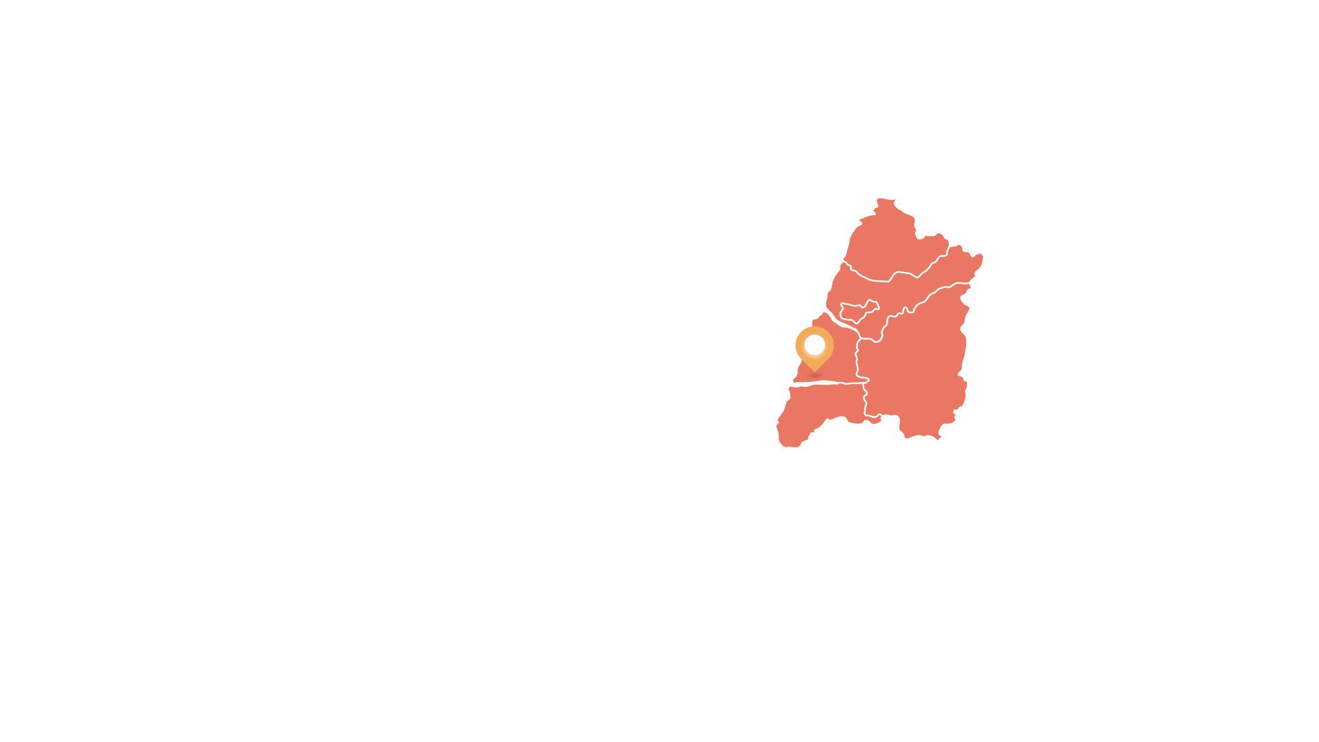 台灣中部地圖