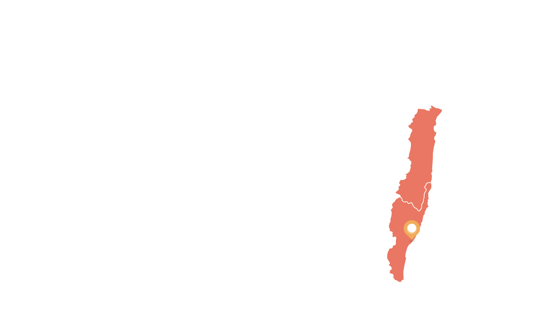 台灣東部地圖