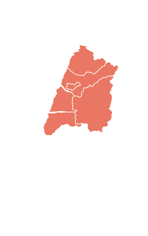 台灣中部地圖