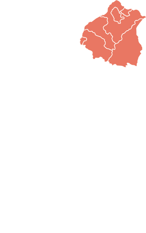 台灣北部地圖