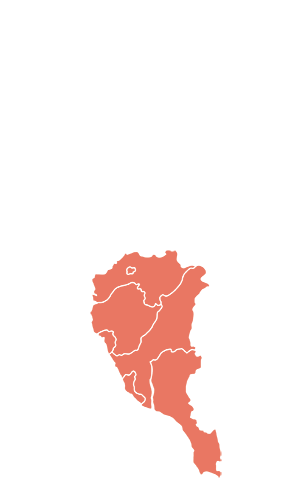 台灣南部地圖
