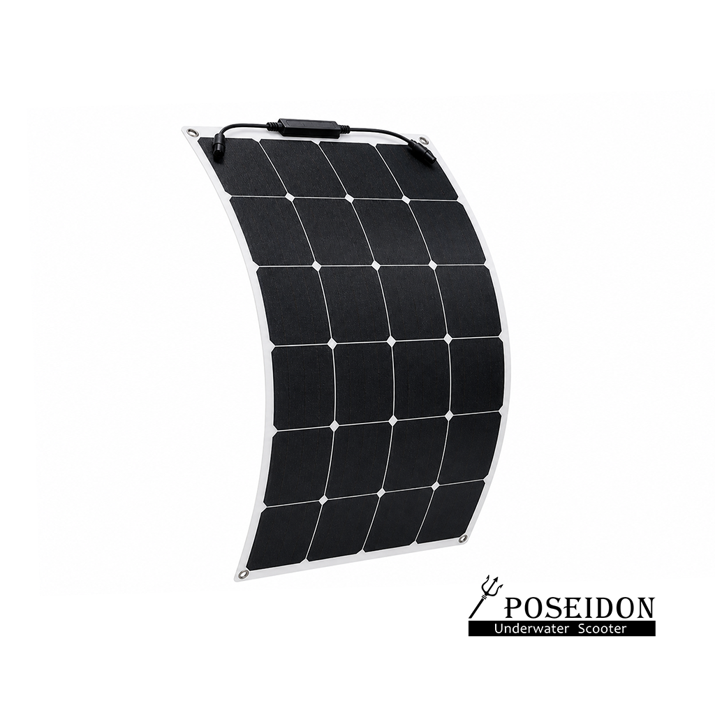 120W Lightweight Flexible Solar Panel