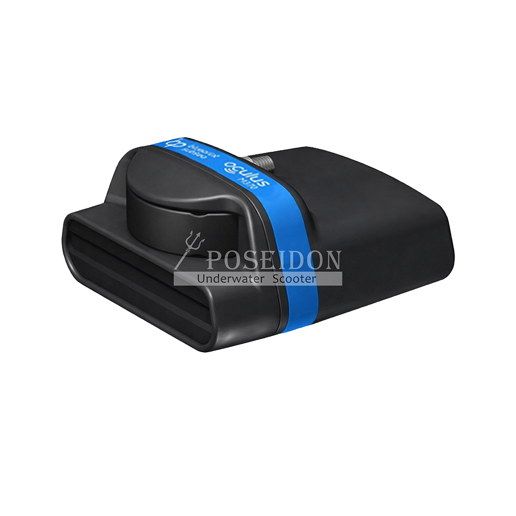 多波束聲納器本體外觀。 多波束聲納器本體外觀。